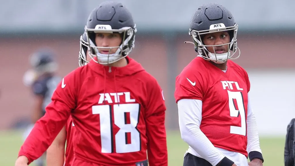 Michael Penix Jr Kirk Cousins