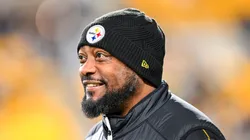 Mike Tomlin head coach of the Pittsburgh Steelers
