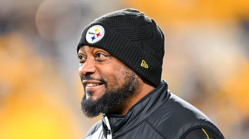 Mike Tomlin head coach of the Pittsburgh Steelers