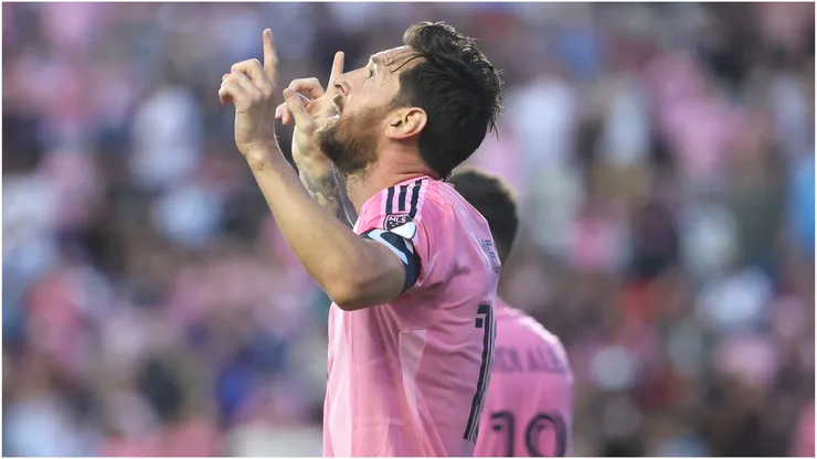 Lionel Messi of Inter Miami