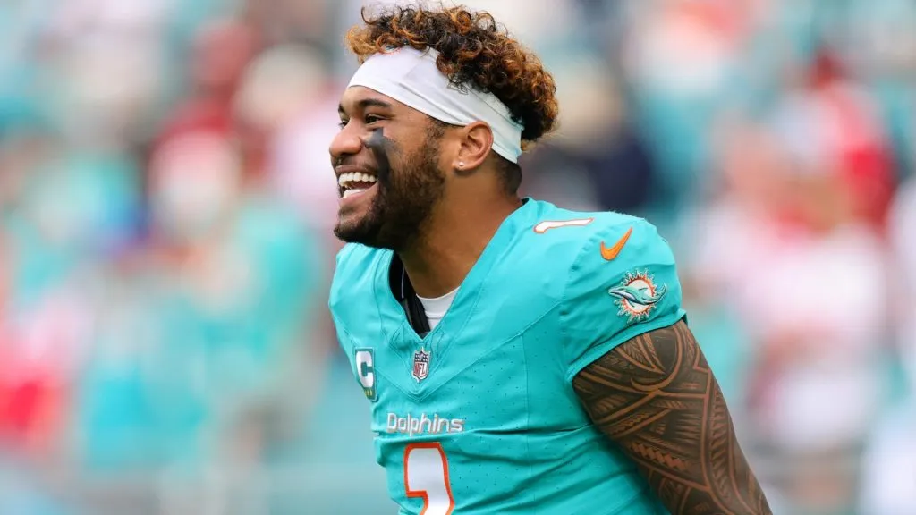 Tua Tagovailoa Miami Dolphins