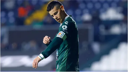 James Rodriguez of Leon