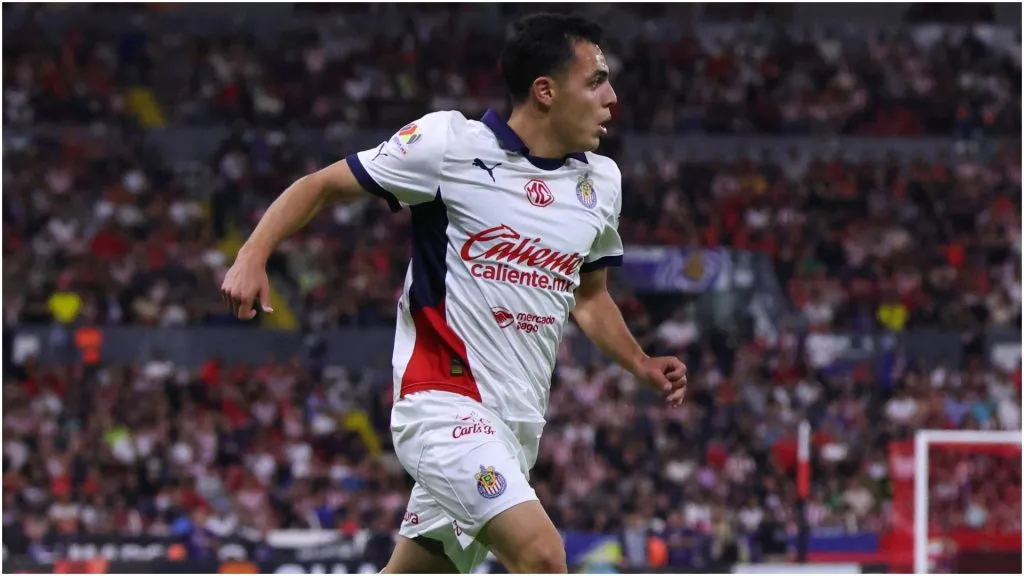 Hugo Camberos of Chivas – Simon Barber/Getty Images