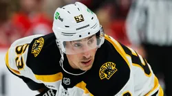 Brad Marchand with the Boston Bruins