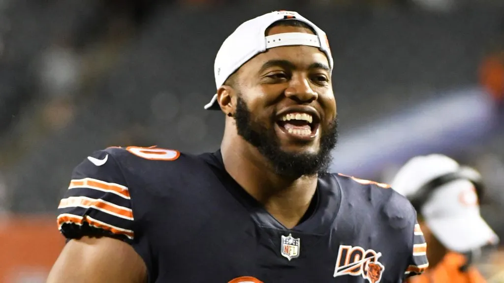 Jonathan Bullard during his stint in the Bears