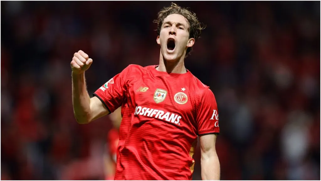 Marcel Ruiz of Toluca – Rodrigo Oropeza/Getty Images