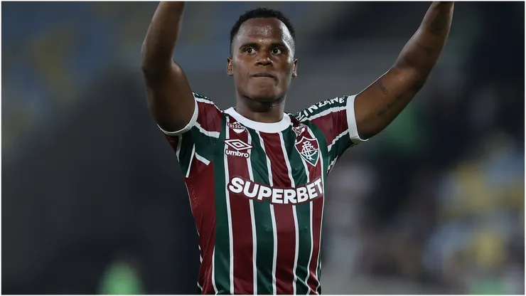 Jhon Arias of Fluminense