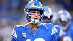Jared Goff #16 of the Detroit Lions