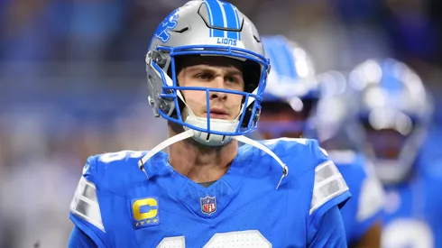 Jared Goff #16 of the Detroit Lions