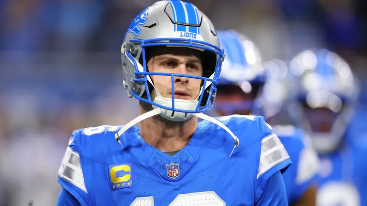 Jared Goff #16 of the Detroit Lions
