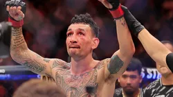 Max Holloway is declared the winner by unanimous decision against Dustin Poirier after their lightweight bout during UFC 318: Holloway vs Poirier 3.