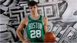 Hugo Gonzalez of the Boston Celtics