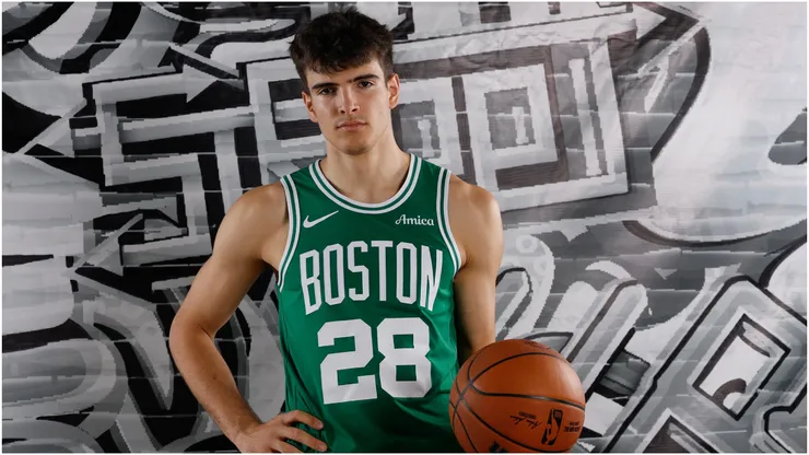 Hugo Gonzalez of the Boston Celtics