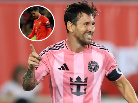 Lionel Messi snatches one of Cristiano Ronaldo’s biggest records with brace for Inter Miami vs NY Red Bulls