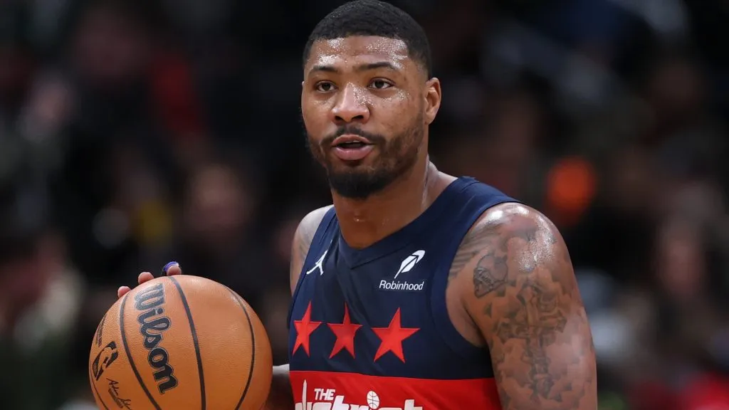 Marcus Smart brings a lot of effort to the court