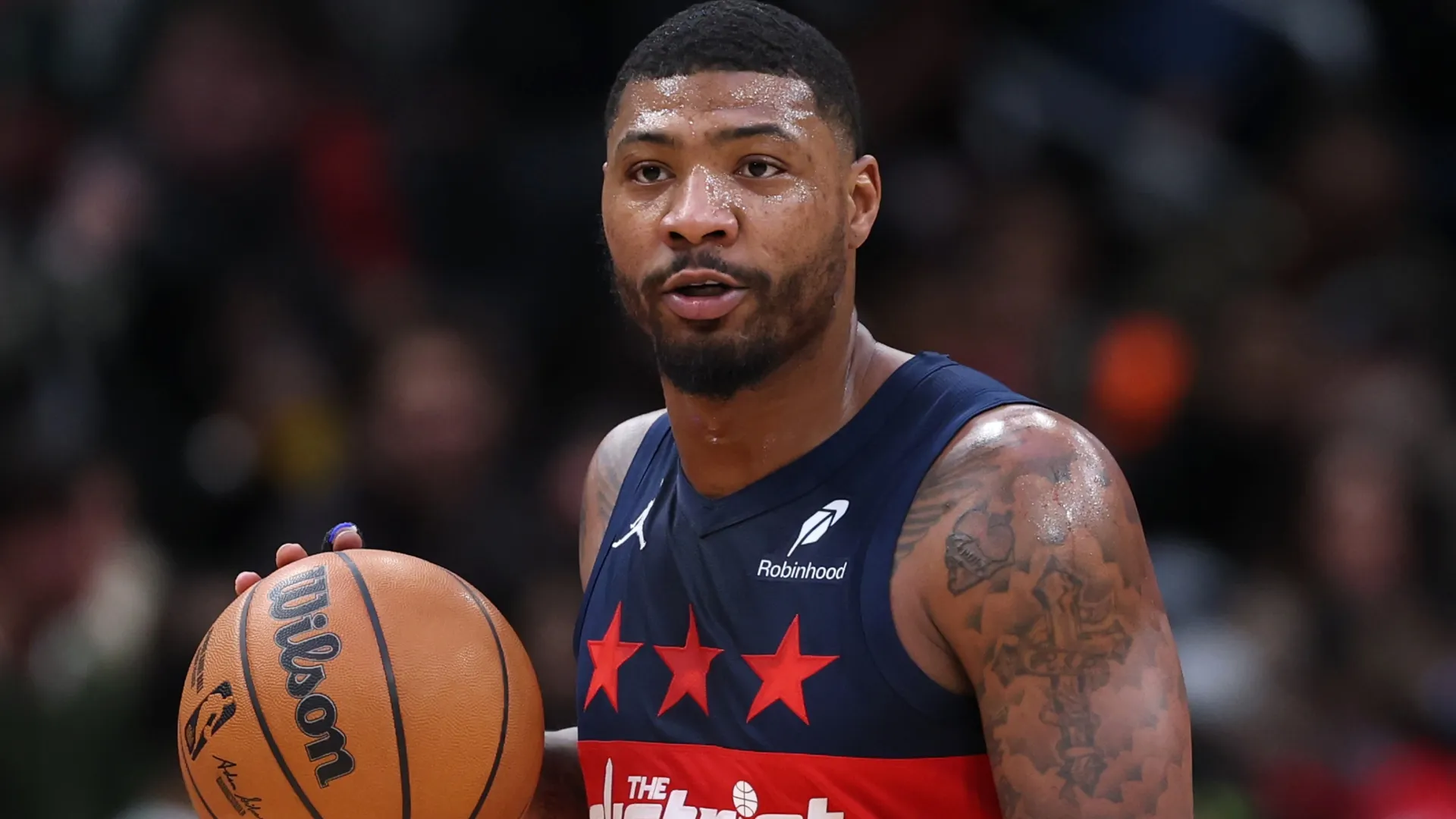 Marcus Smart brings a lot of effort to the court