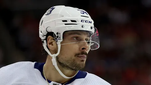 Auston Matthews of the Toronto Maple Leafs