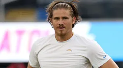 Justin Herbert #10 of the Los Angeles Chargers