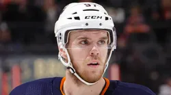 Connor McDavid #97 of the Edmonton Oilers looks on in a game against the Ottawa Senators at Canadian Tire Centre on March 22, 2018 in Ottawa, Ontario, Canada.