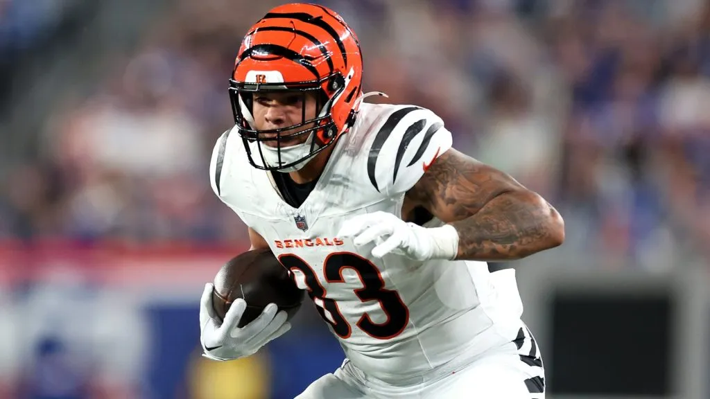 Erick All is a Bengals tight end