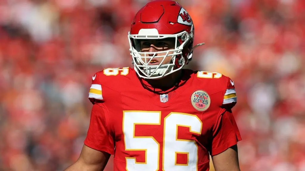 Karlaftis is a big presence for Kansas City's defense