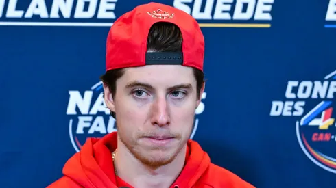 Mitch Marner of the Toronto Maple Leafs