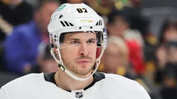 Sidney Crosby of the Pittsburgh Penguins