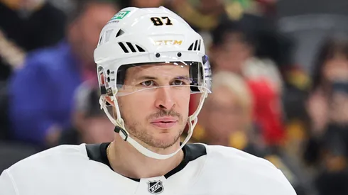 Sidney Crosby of the Pittsburgh Penguins