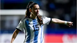 Florencia Bonsegundo of Argentina