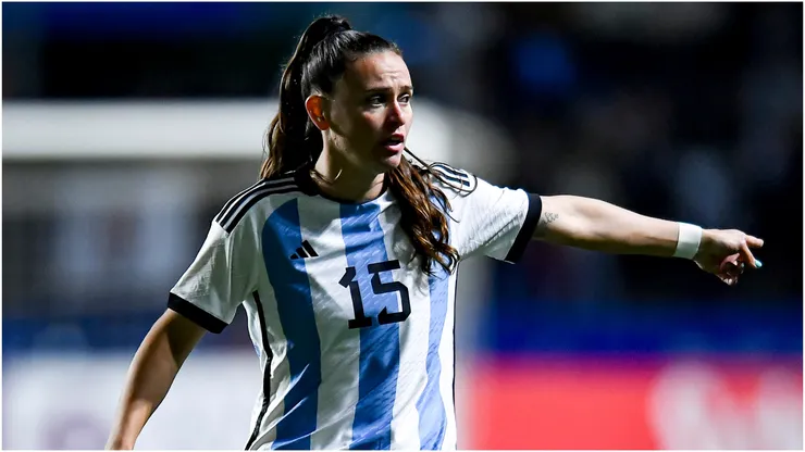 Florencia Bonsegundo of Argentina
