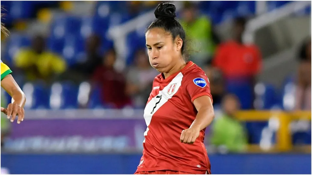 Gladys Dorador Inga of Peru – Gabriel Aponte/Getty Images