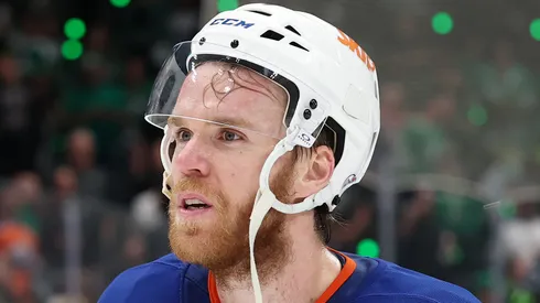 Connor McDavid of the Edmonton Oilers