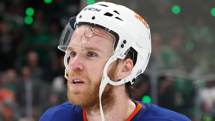 Connor McDavid of the Edmonton Oilers