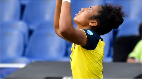 Nayely Bolaños of Ecuador