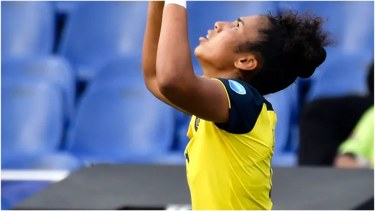 Nayely Bolaños of Ecuador