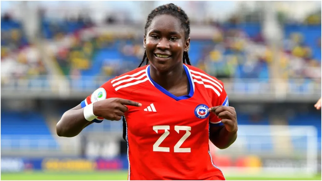 Mary Yalenny Valencia of Chile – Gabriel Aponte/Getty Images