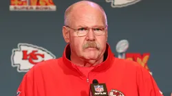 Head coach Andy Reid of the Kansas City Chiefs