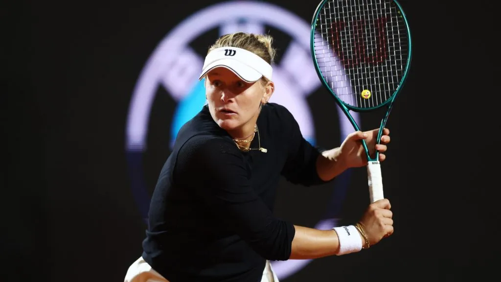 Stearns during the 2025 Rome Open (Dan Istitene/Getty Images)