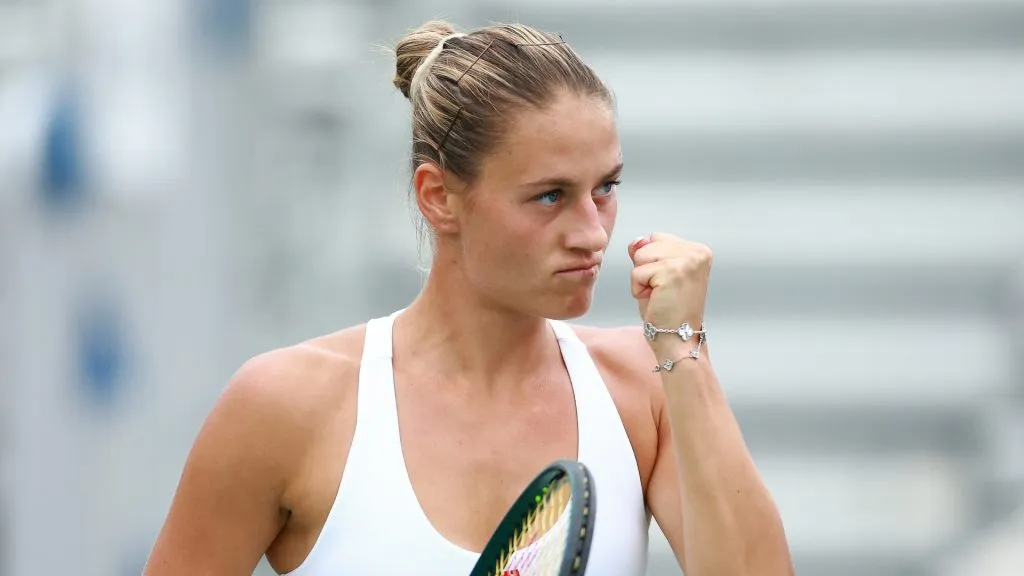 Kotsyuk is one of WTA rising stars (Getty Images)