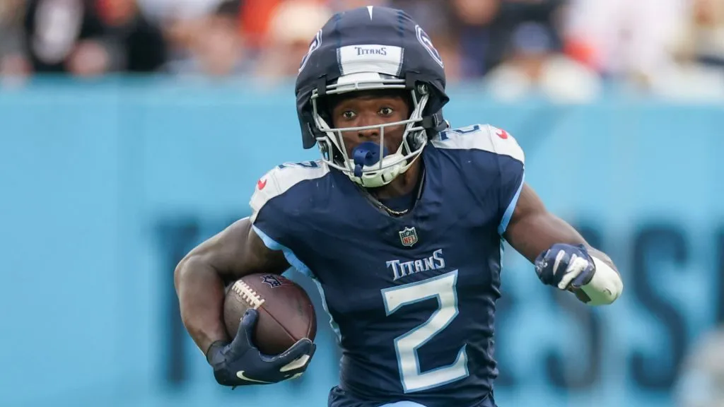 Tyjae Spears might be a sleeper on the Titans