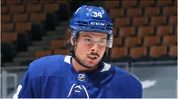 Auston Matthews of the Maple Leafs