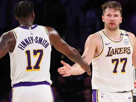 Former Lakers player Dorian Finney-Smith revels details about his bond with Luka Doncic