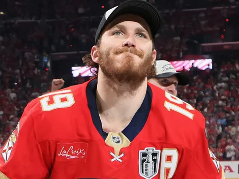 Panthers star Matthew Tkachuk makes major admission after winning the Stanley Cup