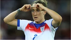 Lucy Bronze of England