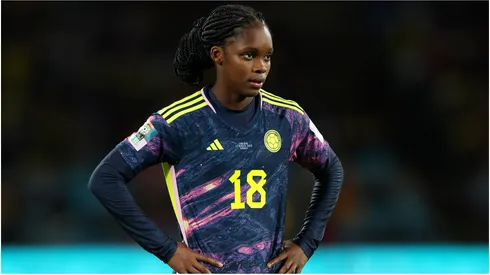 Linda Caicedo of Colombia