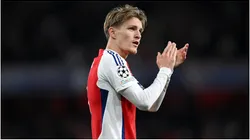 Martin Odegaard of Arsenal