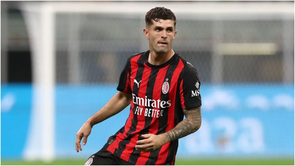 Christian Pulisic of AC Milan – Marco Luzzani/Getty Images