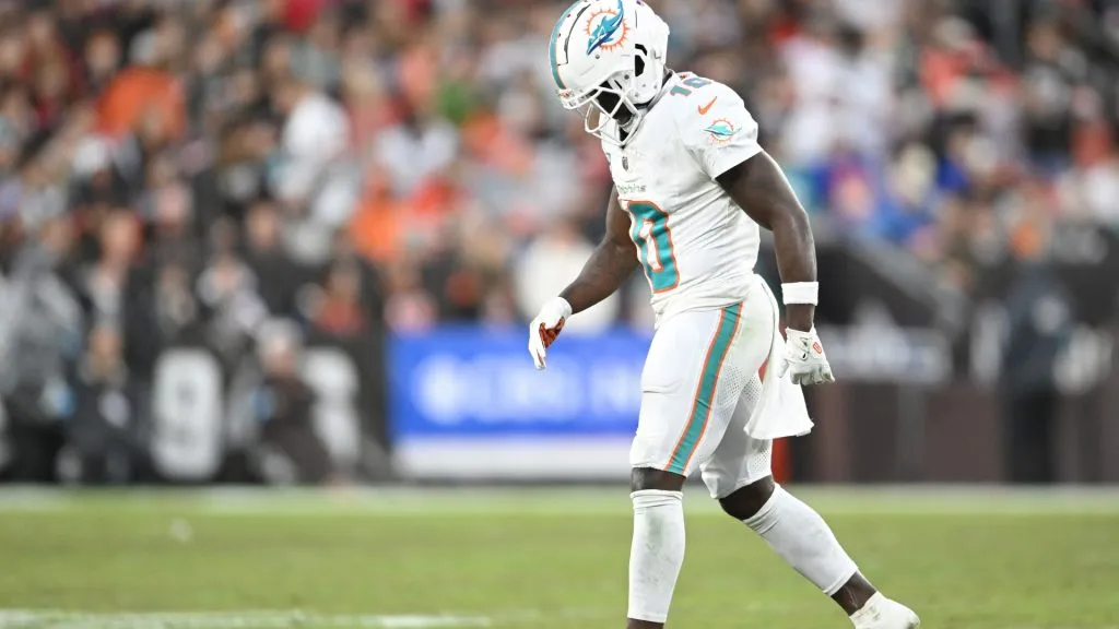 Tyreek Hill Miami Dolphins