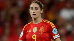 Esther Gonzalez of Spain looks on during the UEFA Women's EURO 2025 Quarter-Final match between Spain v Switzerland at Stadion Wankdorf on July 18, 2025.
