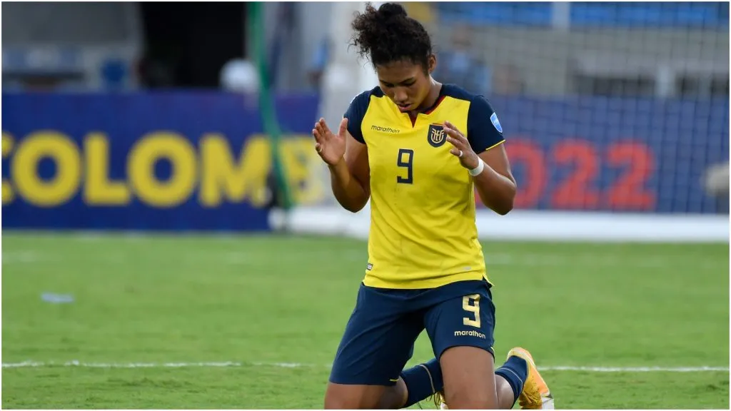 Nayely Bolaños of Ecuador – Gabriel Aponte/Getty Images